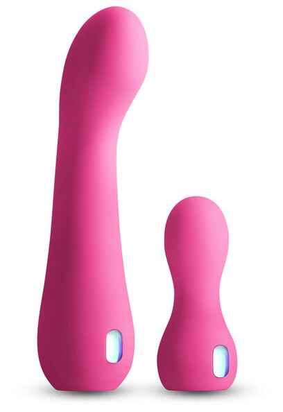 Couplet Pink by INYA – Premium adult toy with ergonomic design and adjustable vibrations, perfect for solo or partnered play.