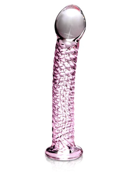 High-quality Icicles No. 53 glass vibrator for safe, precise, and sensual stimulation