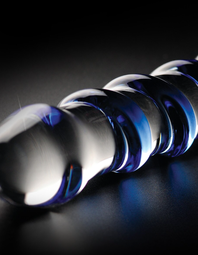 Icicles No. 5 premium glass vibrator crafted for safe and sensual intimate play