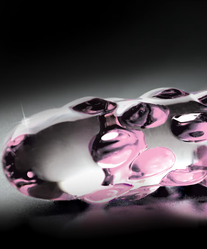 High-quality Icicles No. 7 glass massager for smooth and pleasurable stimulation