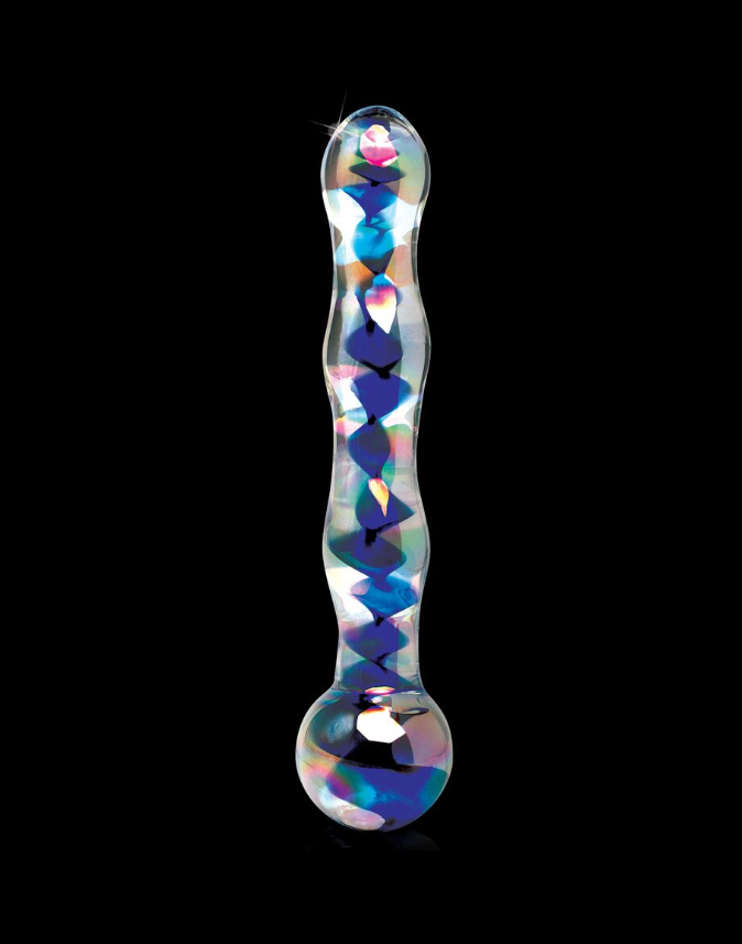 Icicles No. 8 premium glass vibrator crafted for safe and sensual intimate use