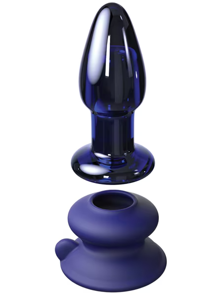 Icicles No 85 intimate vibrator with ergonomic shape and remote functionality