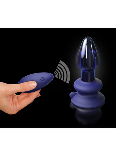 Wireless remote Icicles No 85 vibrator for luxury personal pleasure