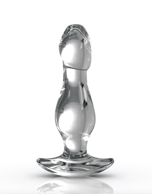 Icicles No. 72 luxury glass adult toy for smooth and precise intimate stimulation