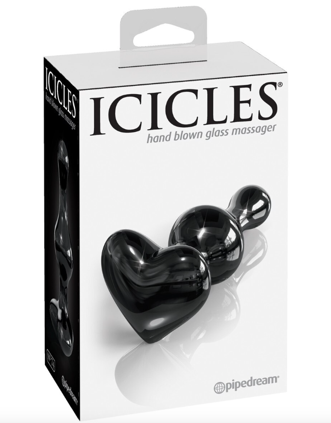 Icicles No. 74 glass adult toy for safe, comfortable, and luxurious pleasure
