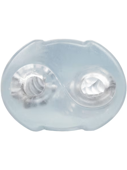 Cyclone XL dual ribbed stroker – premium male sex toy for realistic and pleasurable sensations