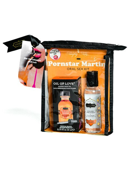 Kama Sutra Porn Star Martini Cocktail Kit for romantic evenings with sensual flavor and intimacy