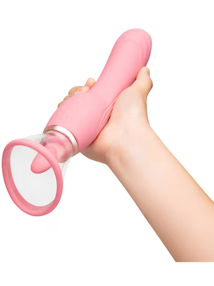 Le Wand Lick rechargeable luxury vibrator for intimate enjoyment