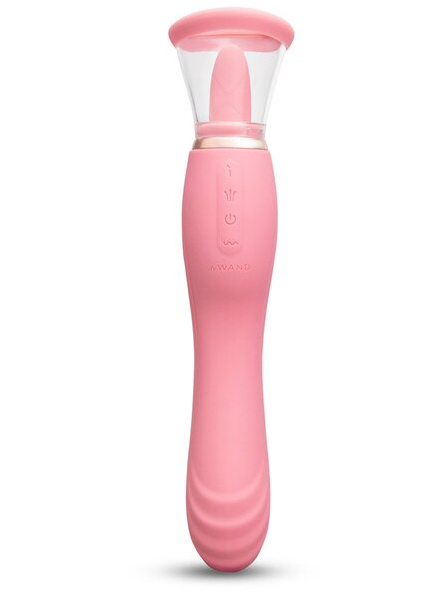 Rechargeable Le Wand Lick adult vibrator for sensual and personal use