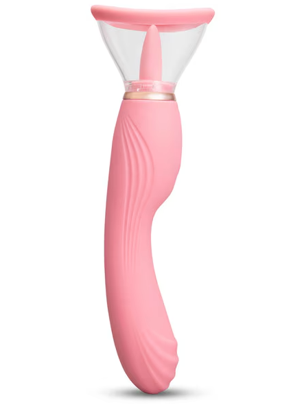 Le Wand Lick luxury clitoral stimulator with soft silicone tip