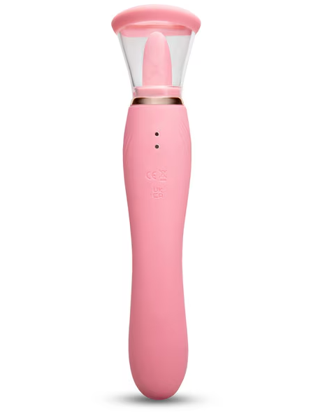 Ergonomic Le Wand Lick intimate toy for women’s pleasure
