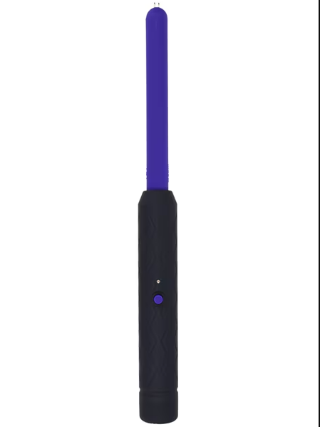 Black and violet Merci The Stinger Electroplay Wand – premium electrostimulation wand for erotic play.