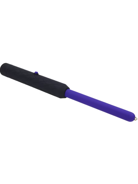Electroplay wand Merci The Stinger in black and violet – safe and stimulating adult toy for adventurous intimate experiences