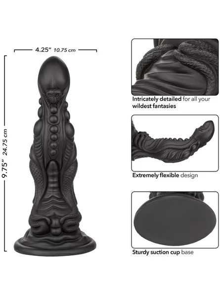 Large Monster Dong The Colossus dildo for adventurous intimate stimulation