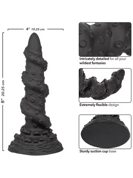 Monster Dong The Kraken – oversized, body-safe silicone sex toy with detailed design for adventurous erotic experiences