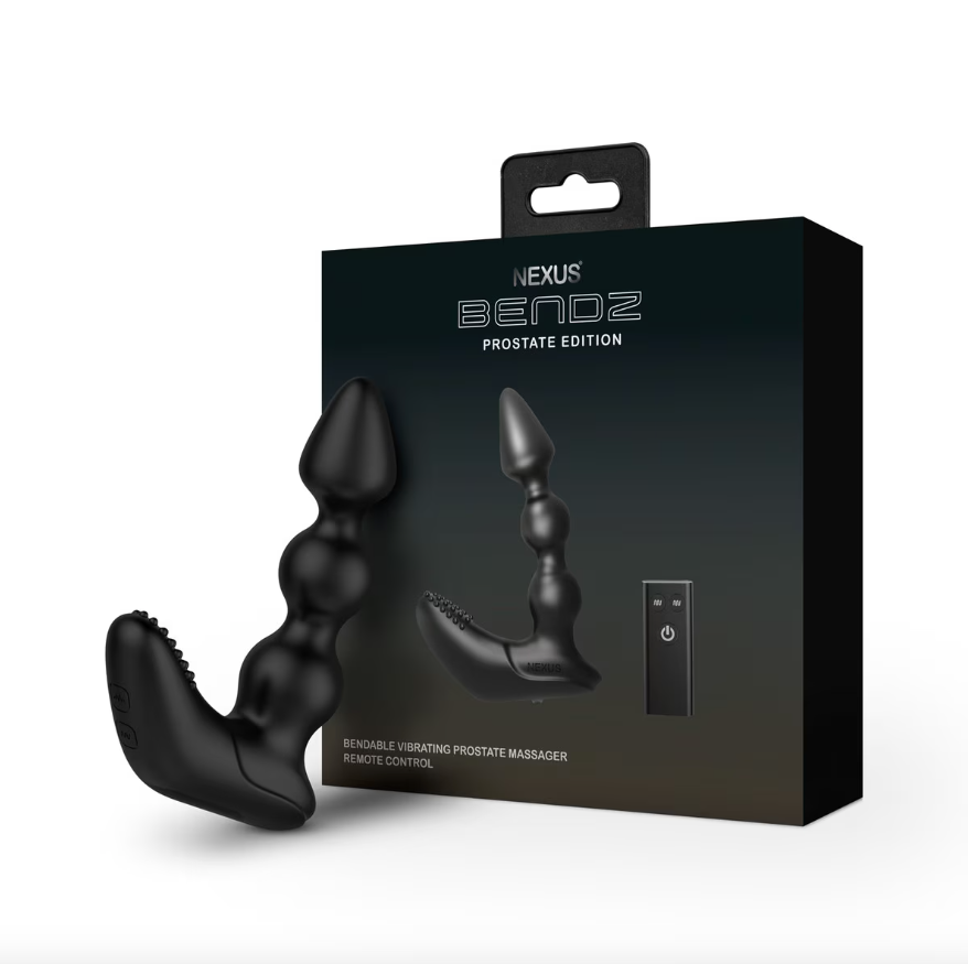 NEXUS Bendz Prostate Edition ergonomic adult toy for targeted prostate stimulation