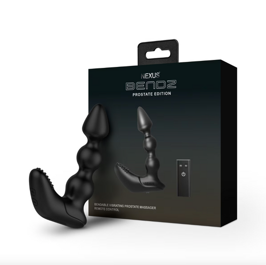 NEXUS Bendz Prostate Edition ergonomic adult toy for targeted prostate stimulation