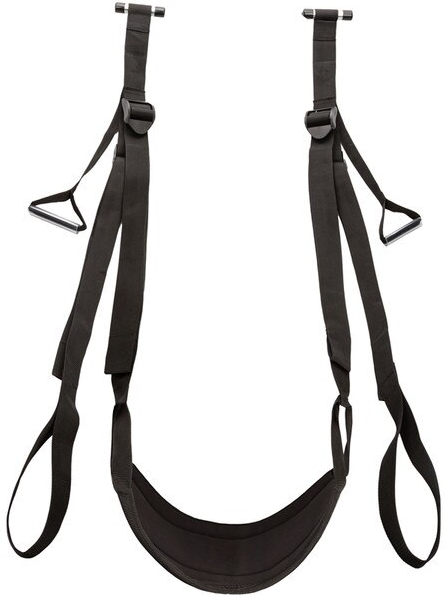 Sex Swing by Nocturnal Collection – Heavy-duty straps and harness for versatile positions, perfect for exploring intimate and adventurous play.