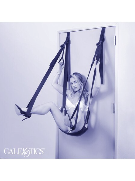 Adjustable Sex Swing from Nocturnal Collection – Comfortable padded seat and sturdy design for enhanced pleasure and adventurous experiences.