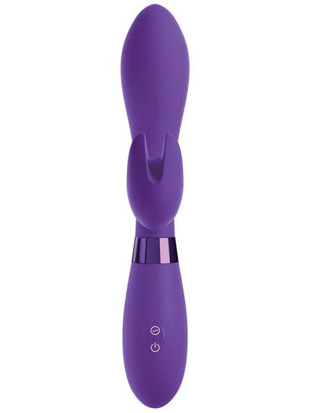 OMG Rabbits Selfie Purple – premium rabbit-style vibrator designed for powerful clitoral and internal G-spot sensations