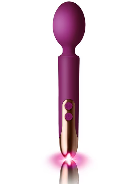 Fuchsia Oriel Rechargeable Wand – premium waterproof wand massager with ergonomic design and intense vibration for personal pleasure