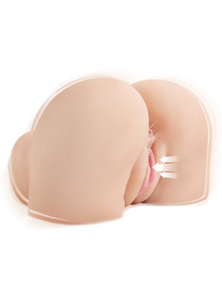 Elite PDX Back That Ass Up Masturbator Light – body-safe automatic stroker designed for intense, hands-free male pleasure