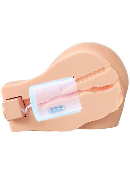 Back That Ass Up Automatic Mega Masturbator by PDX Elite – premium male sex toy with lifelike entry and deep internal sensations