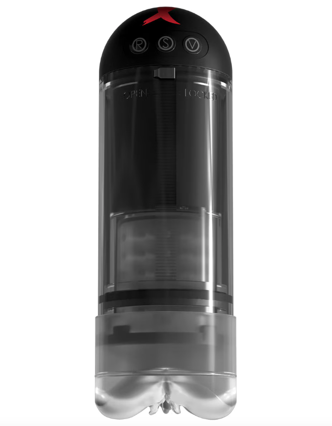 PDX Elite Extender Pro Vibrating Penis Pump for safe and effective intimate use