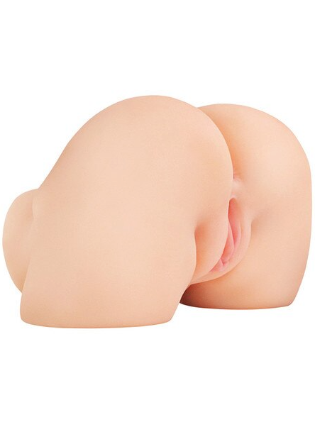 Elite PDX Shake That Ass Vibrating Masturbator Light – body-safe vibrating male toy designed for hands-free solo stimulation