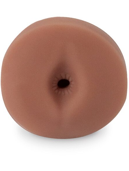 PDX Extreme Freshman Fuckslut – Brown-colored male masturbator with ergonomic design and realistic texture for adventurous adult play.