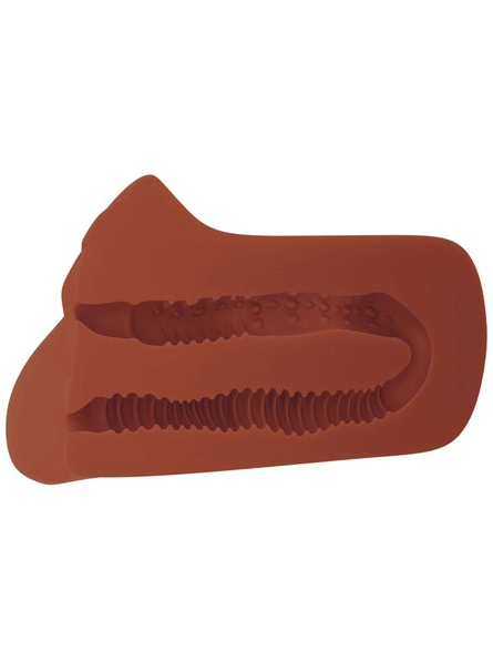 Pick Your Pleasure tan male stroker – soft, durable, and realistic sex toy for male masturbation