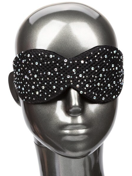 Blackout Eye Mask by Radiance – Premium bedroom accessory for couples, perfect for immersive sensory deprivation experiences.