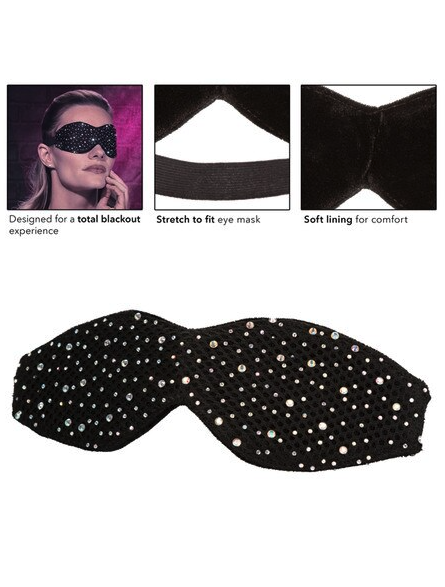 Radiance Adjustable Blackout Eye Mask – Comfortable, durable, and safe for adventurous sensory exploration.