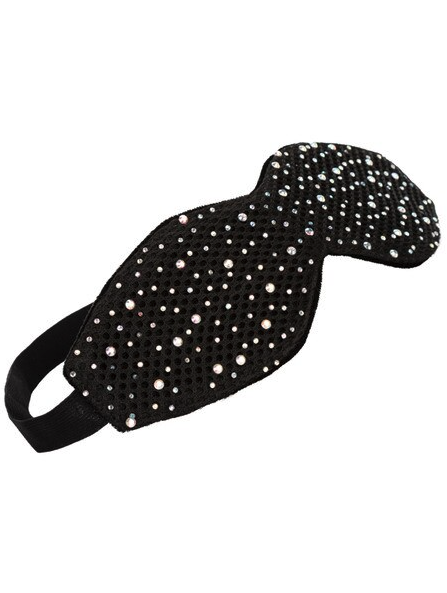 Radiance Blackout Eye Mask – Adjustable and lightweight blindfold for safe and comfortable intimate play.