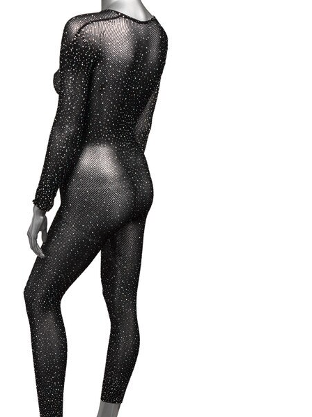 Radiance Full Body Suit – erotic crotchless bodysuit designed for couples’ intimate roleplay and provocative styling