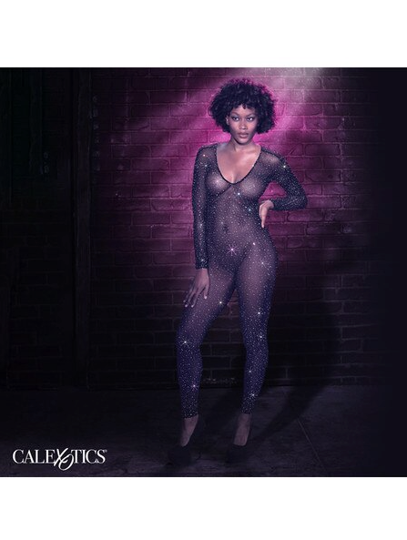 Crotchless Radiance Bodysuit – premium full-body lingerie with revealing design for sensual and adventurous play