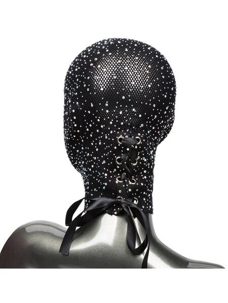 Radiance hood cover full – sleek, body-safe accessory for fetish, bondage, or erotic dress-up