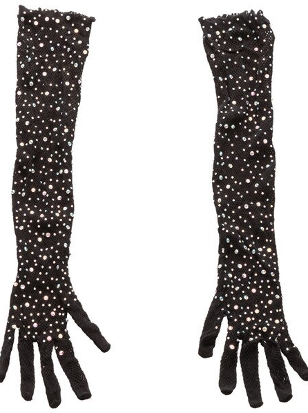 Radiance gloves full-length – sleek, erotic accessory for couples’ roleplay, costume, or lingerie ensembles