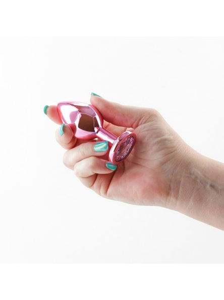 Rear Assets Medium Pink – premium anal plug for gradual, enjoyable insertion and erotic experiences