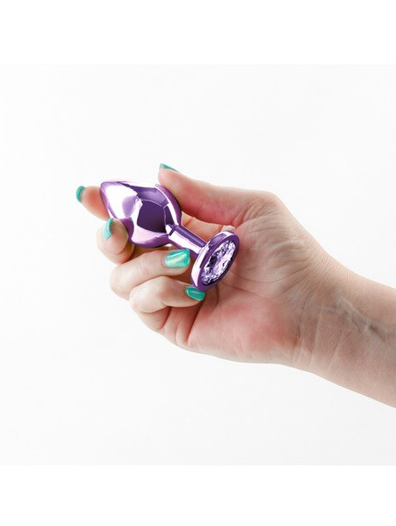 Rear Assets Medium Purple – premium anal plug for gradual, enjoyable insertion and erotic experiences