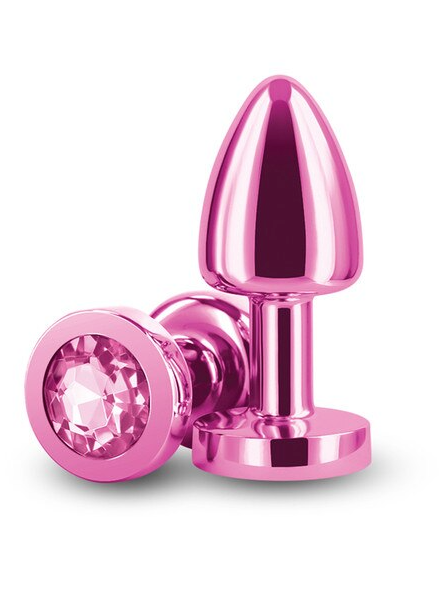 Petite Pink Rear Assets – body-safe silicone anal toy for gentle and stimulating intimate experiences