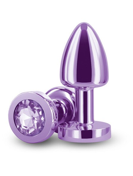 Petite Purple Rear Assets – body-safe silicone anal toy for gentle and stimulating intimate experiences