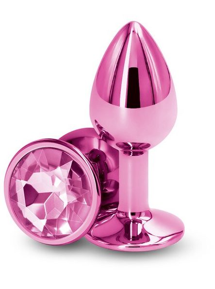 Small Pink Rear Assets – body-safe silicone anal toy for gentle and stimulating intimate experiences
