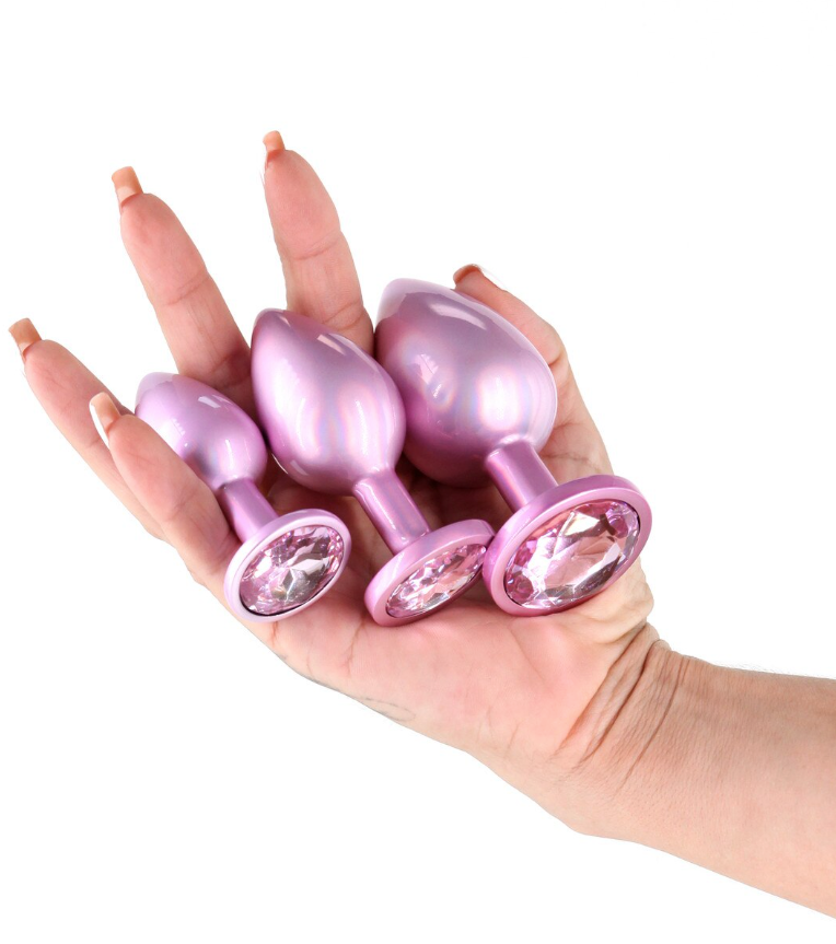 Rear Assets Trainer Kit Iridescent Pink Pink Gem