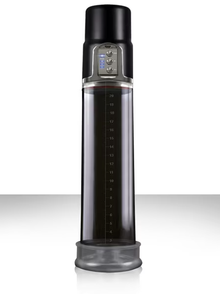 Renegade Powerhouse Pump Black high-performance adult pump for male enhancement