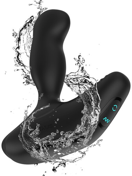 App-Enabled Revo Stealth Vibrating Prostate Massager – Advanced anal toy with ergonomic design and multiple rotation and vibration modes for immersive experiences.