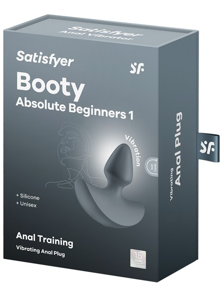 Satisfyer Booty Absolute Beginners 1 beginner-friendly anal plug for comfortable exploration
