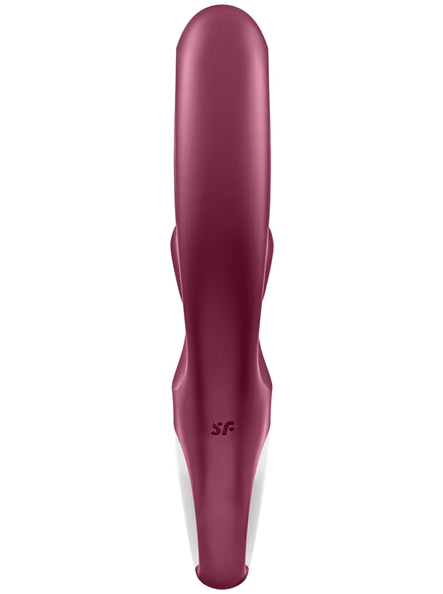 Satisfyer Love Me Red sleek and ergonomic vibrator for intimate use