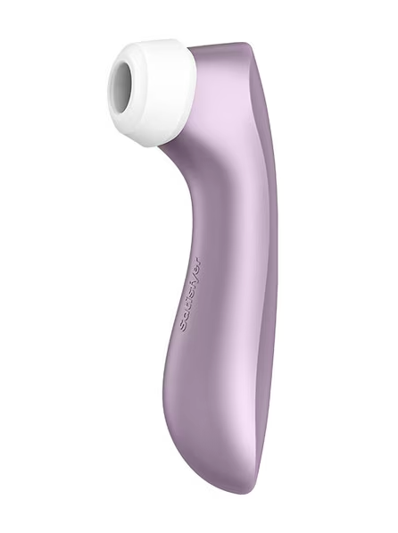 Violet Satisfyer Pro 2 Plus – rechargeable waterproof clitoral stimulator for ultimate sexual satisfaction