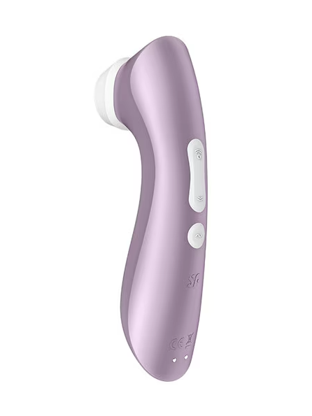 Satisfyer Pro 2 Plus in violet – waterproof clitoral stimulator with multiple intensity settings